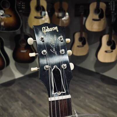 Store Special Product - GIBSON 1954 LP STD MAHOG TOP 1PU VOS-BRST